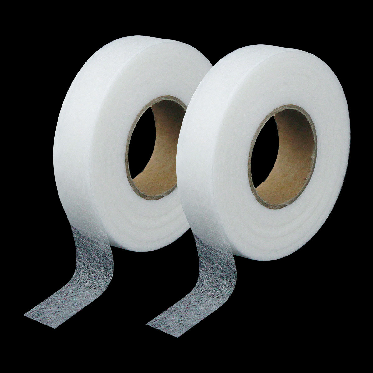 2 Rolls 140 Yards/ 5039.37 InchFabric Fusing Tape, White Hem Tape Adhesive,  Iron On Hemming Tape For Clothes Jeans Trousers