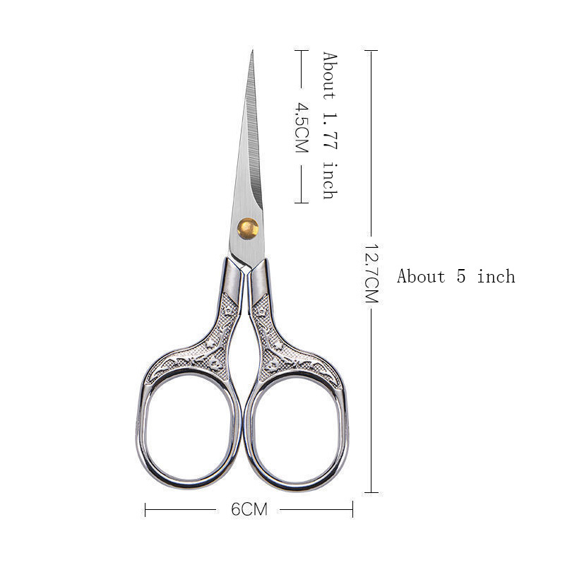 1pc Jewelry Making Supplies Hand Scissors Thread Cutting Paper Cutting Scissors