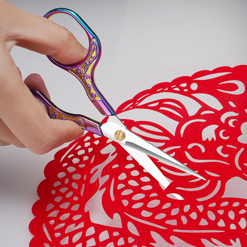 1pc Jewelry Making Supplies Hand Scissors Thread Cutting Paper Cutting Scissors