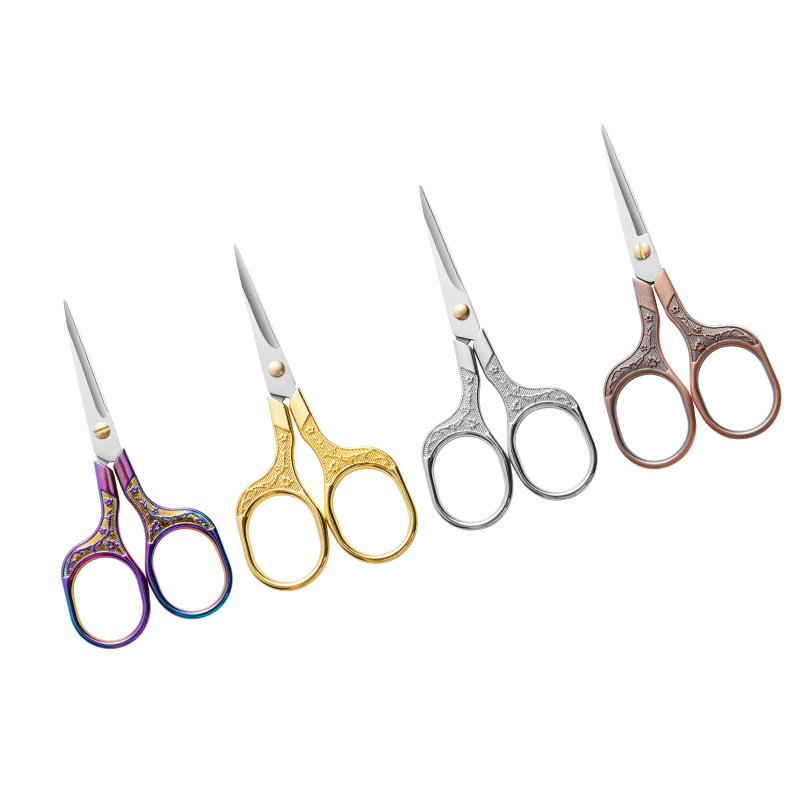 1pc Jewelry Making Supplies Hand Scissors Thread Cutting Paper Cutting Scissors