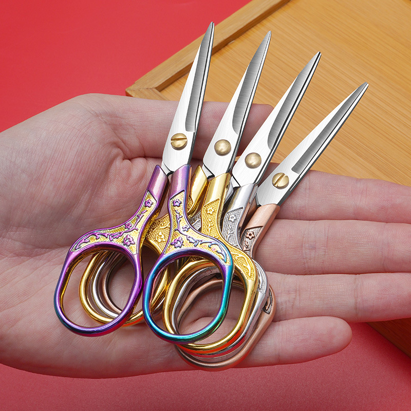 1pc Jewelry Making Supplies Hand Scissors Thread Cutting Paper Cutting Scissors