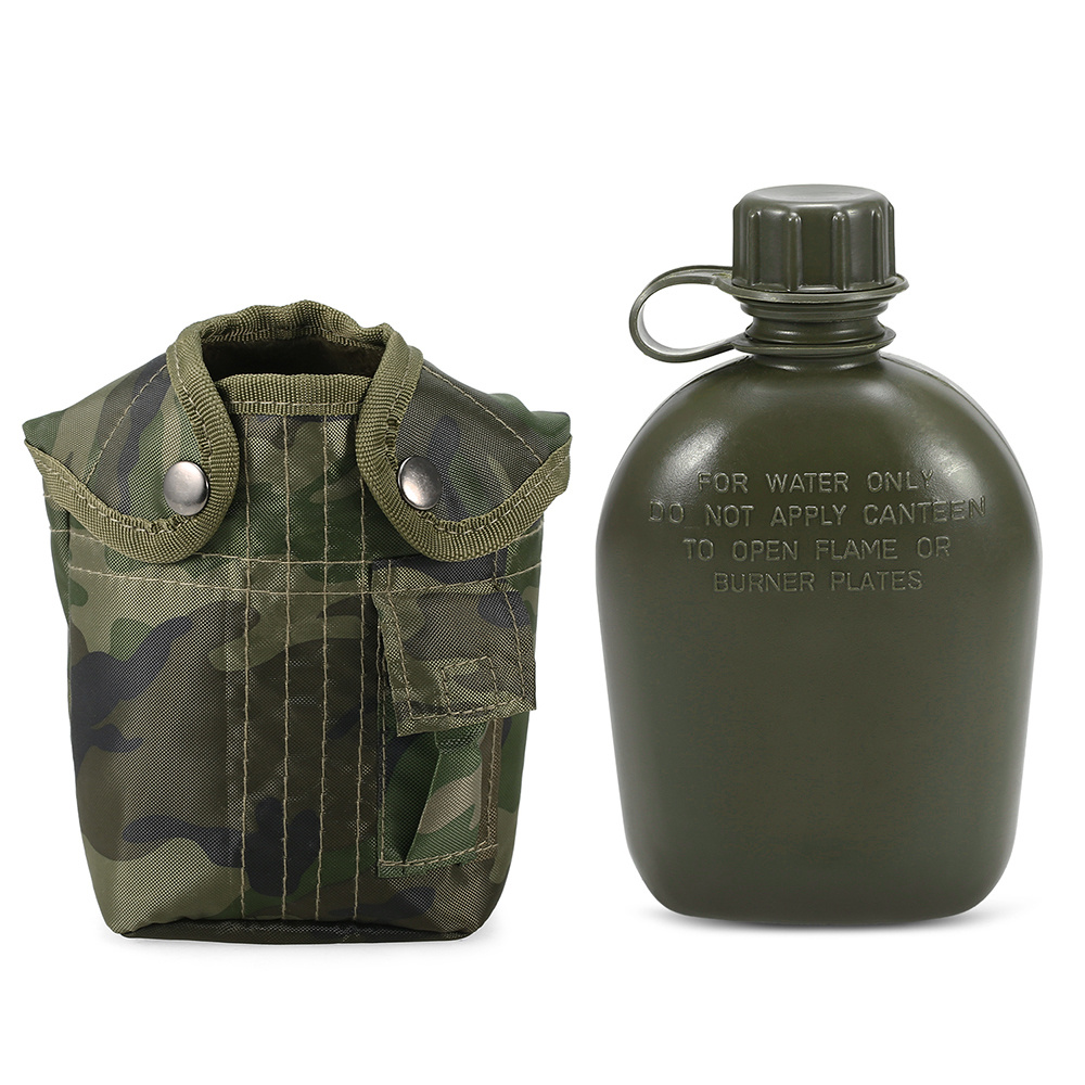 Outdoor Flask for Camping, Backpacking & Hiking