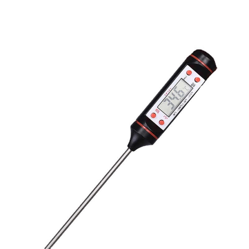 Digital Thermometer With 15cm Long Probe Candle Making Kits Measure Liquid  Soy Paraffin Wax Baked Milk Meat BBQ