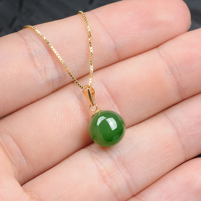 Jade hot sale crystal pendant