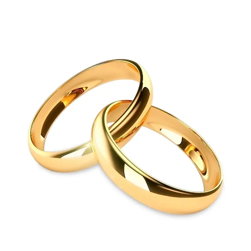 1pc 4mm smooth titanium steel stainless steel ring couple ring minimalist ring 2