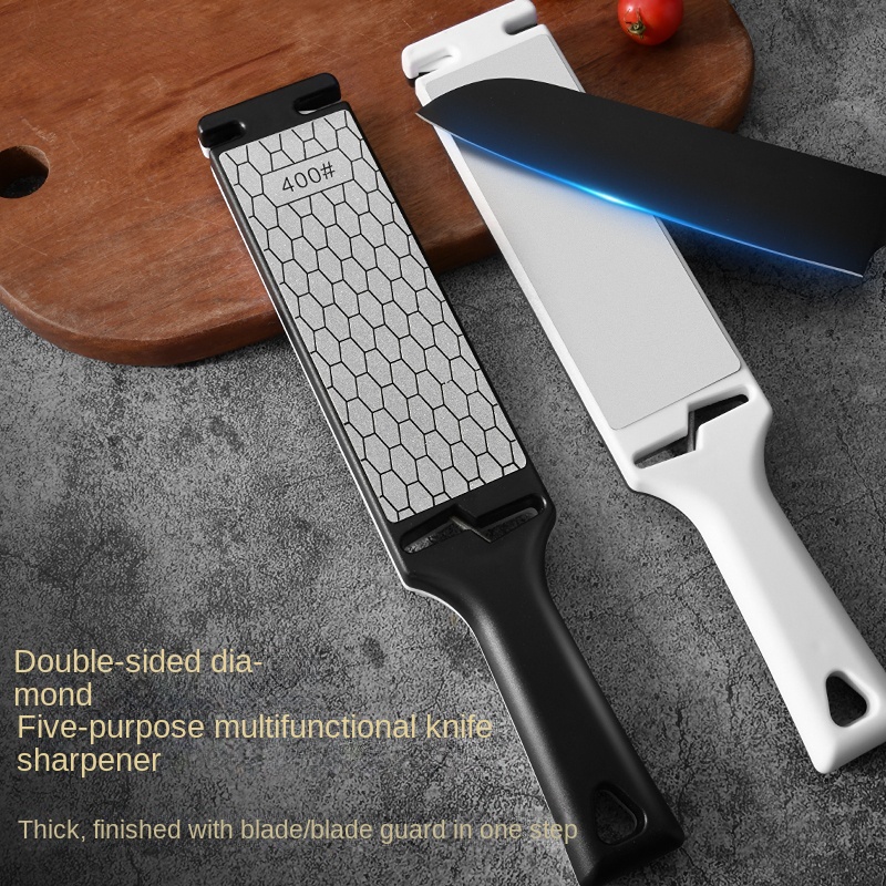 Quick Knife Sharpener Ceramic Tungsten Steel Knife Sharpening Tool Handheld  Sharpening Stone - Temu