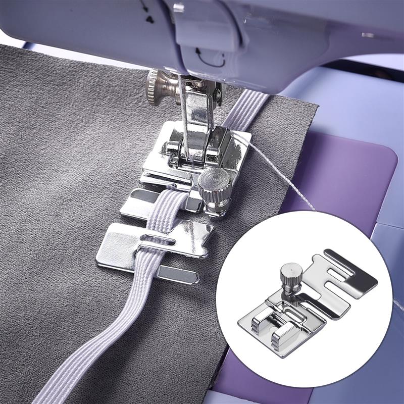 1pc 6-25mm Household Sewing Machines Rolled Hem Foot Presser Foot
