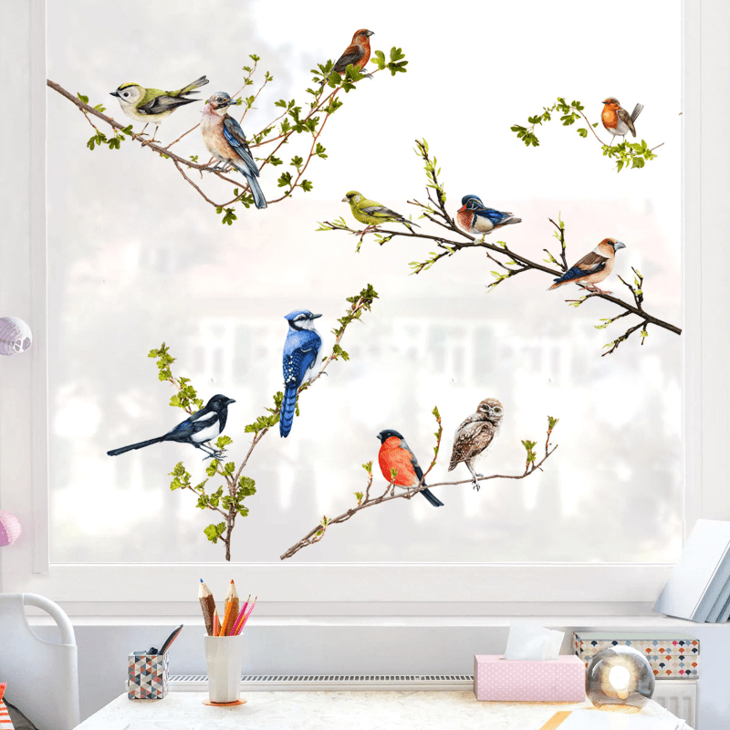 Birds Stickers