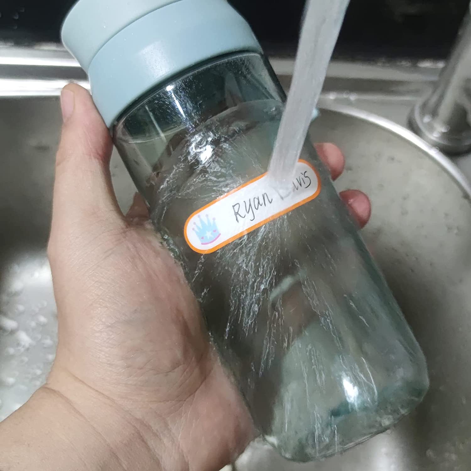 Waterproof Baby Bottle Labels