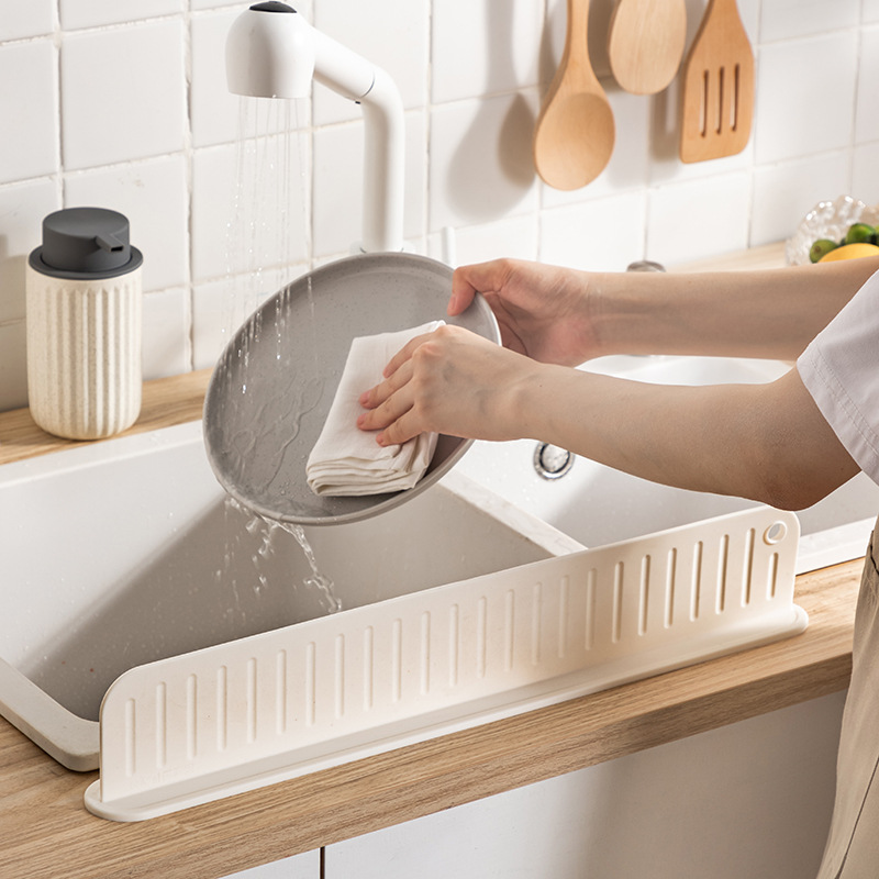 Silicone Sink Large And Durable Sink Divider Mat With - Temu