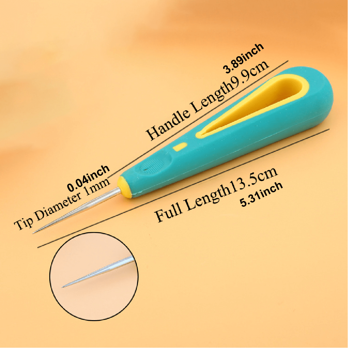 Mold Wicking Punch - Awl