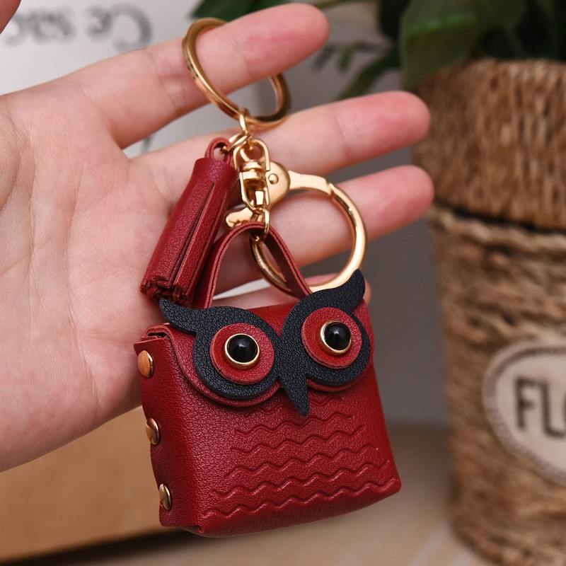 Mini Coin Purse Key Chain in 2023  Mini coin purse, Cute mini bags, Wallet  pouch