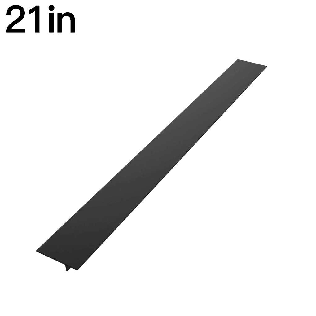 Dropship 1pc Silicone Stove Gap Cover; Kitchen Counter Gap Filler; Heat  Resistant Oven Gap Filler; Between Kitchen Appliances Washing Machine And  Stovetop to Sell Online at a Lower Price