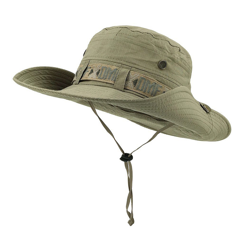Men's Vintage Cowboy Hat Outdoor Fishing Hiking Beach Ready - Temu