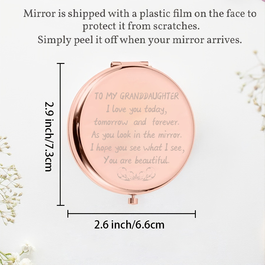 Makeup Mirror for Granddaughter's Occasions