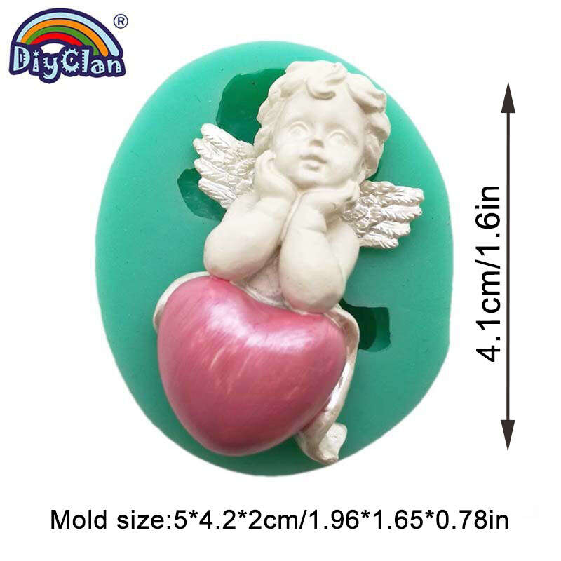 Reusable Angel Ice Sculpture Mold with Instructions, Tips and Ideas