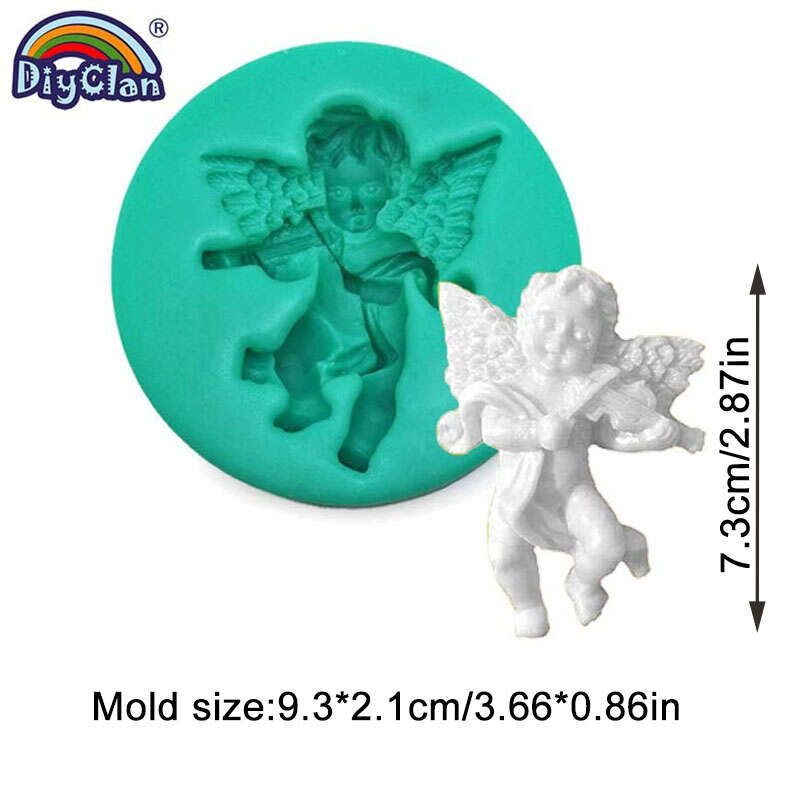 Reusable Angel Ice Sculpture Mold with Instructions, Tips and Ideas