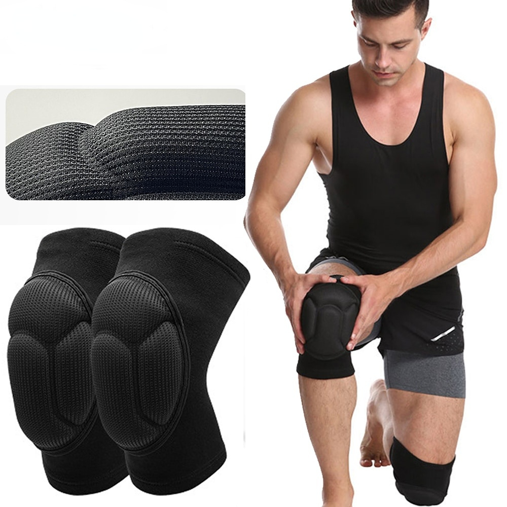 Pilates Mat Wrist Support Yoga Sports with Knee/elbow Cushion Non-slip Floor