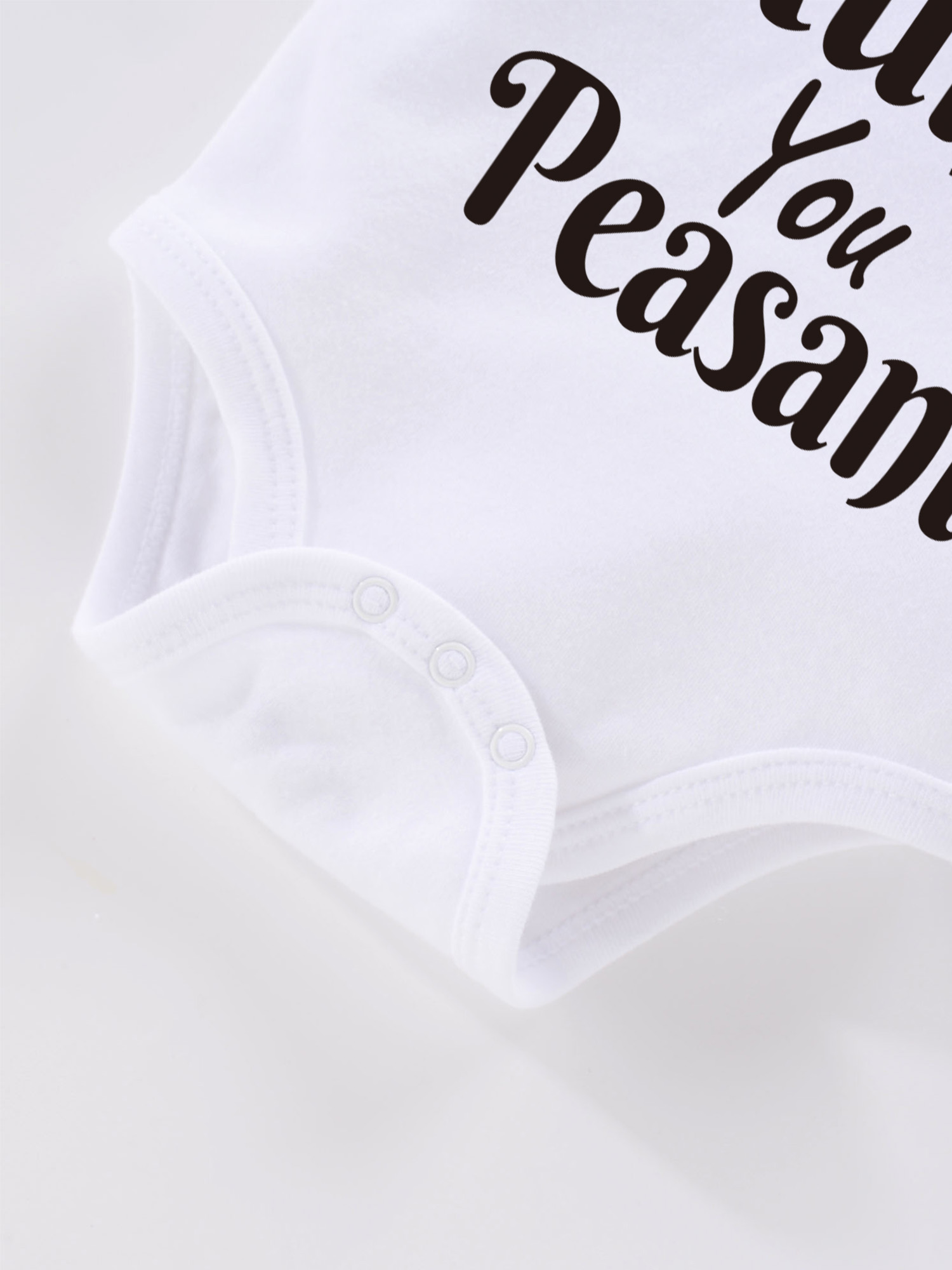 Funny Baby Clothes Baby Onesie Feed Me Peasants 4T Shirt / Black Sleeve Raglan