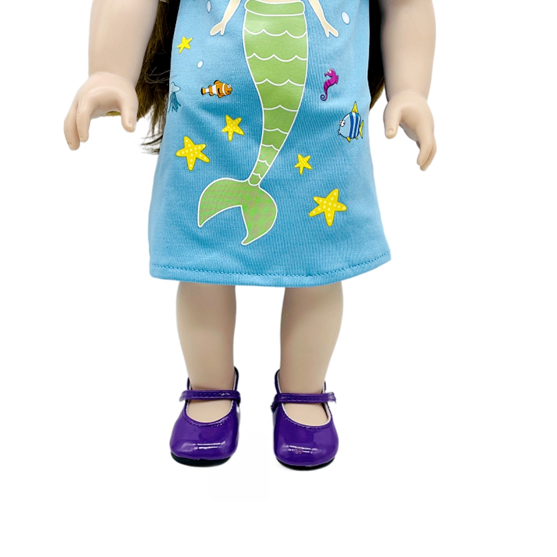 Doll Clothes Light Pattern Doll Dress Outfits for 45-72 cm Doll