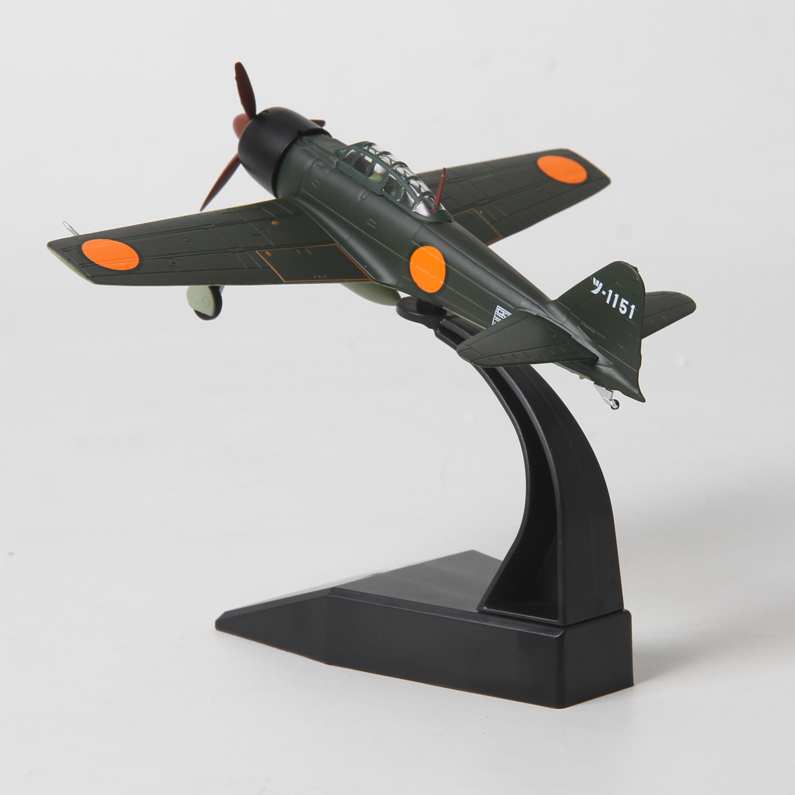 1/72 JP A236.22inchZero Metal Fighter Model Diecast Aircraft Military  Display Model Aircraft For Collection