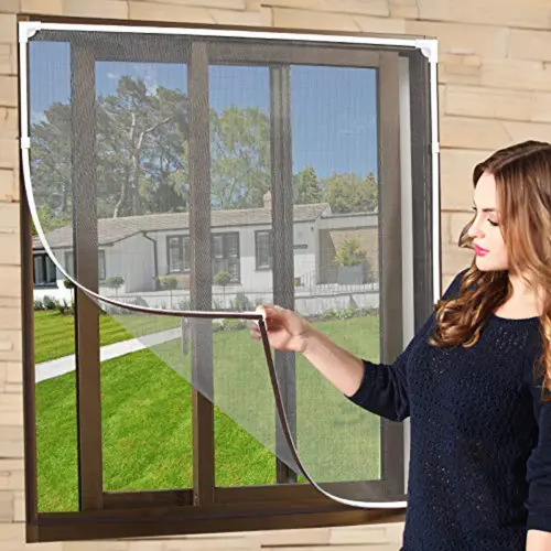 1 Set Verstellbarer Magnetischer Fensterschutz, DIY