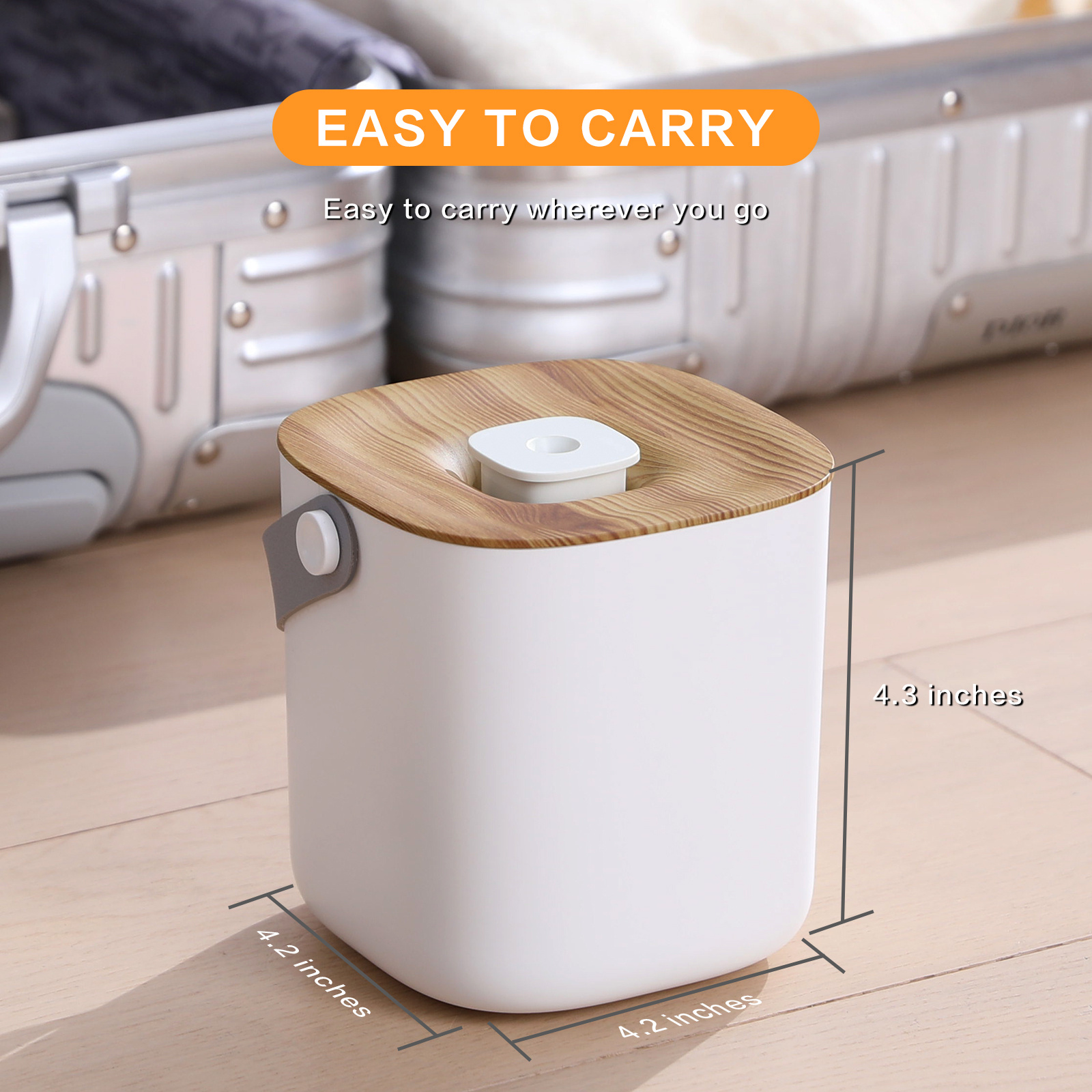 SMARTDEVIL Humidifier Portable Mini Humidifiers for Bedroom