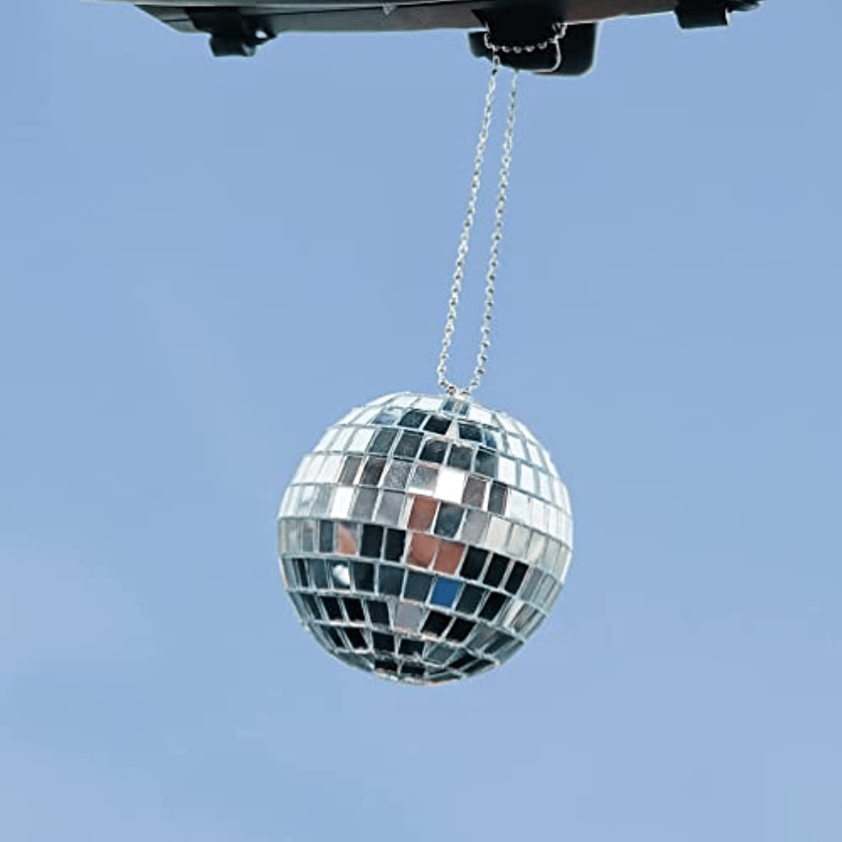 Sparkle Ride 2 Disco Ball Car Mirror Hanging Accessories! - Temu