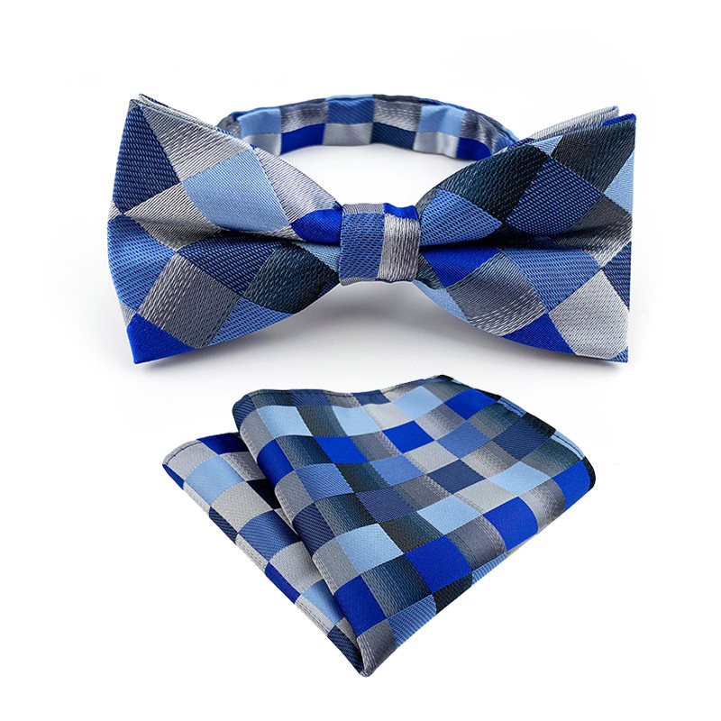 Paisley Bow Tie & Pocket Square Set