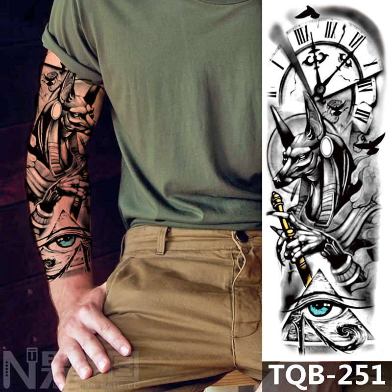 egyptian tattoos sleeves