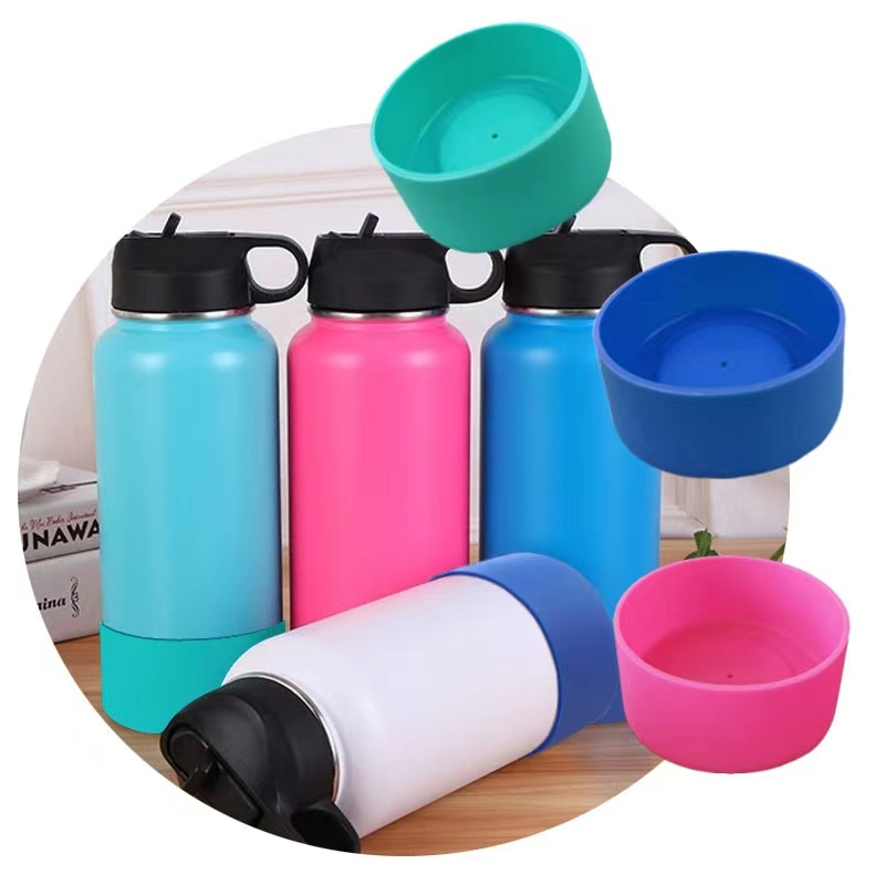 Silicone Cup Bottom Sleeve, Non-slip Twinkle Cup Boot Cover, Cup  Accessories For Tumbler & Hydro Flask - Temu Denmark