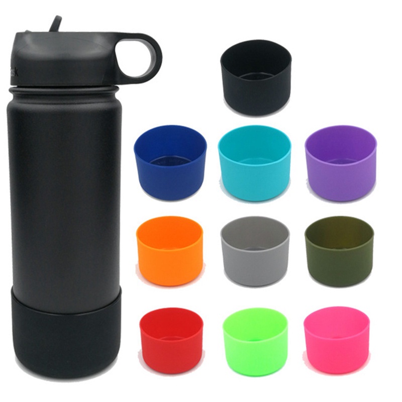 2 pack 32-40oz Protective Silicone Bottle Sleeve for Hydro Flask Anti-Slip  Cover