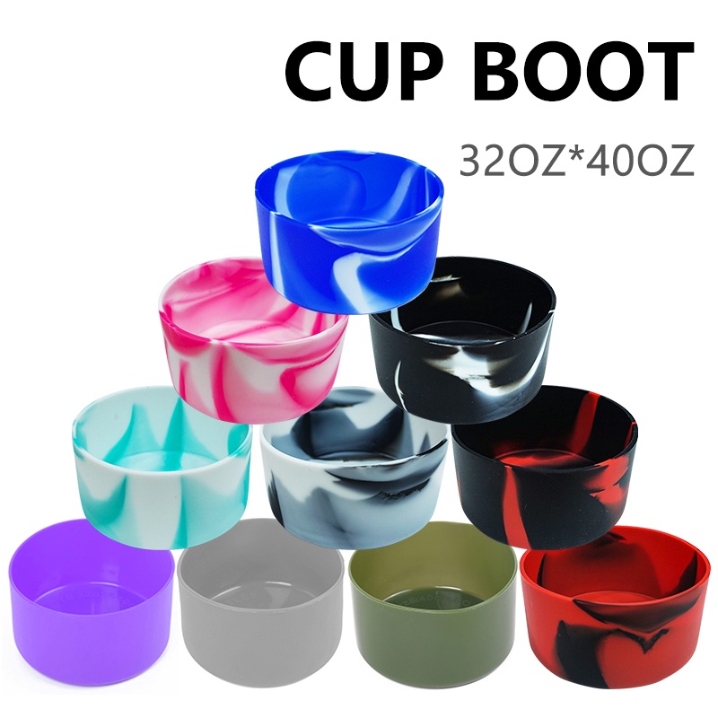 Glitter Silicone Cup Boot Sleeve Non slip Cup Bottom Cover - Temu