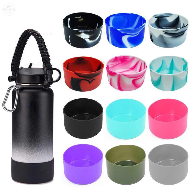 Aquaflask Water Bottle Hydro Flask Tumbler Silicone Boot 32oz-40oz Water  Cup Accessories Silicone Base Bottle Anti-Slip Bottom - AliExpress