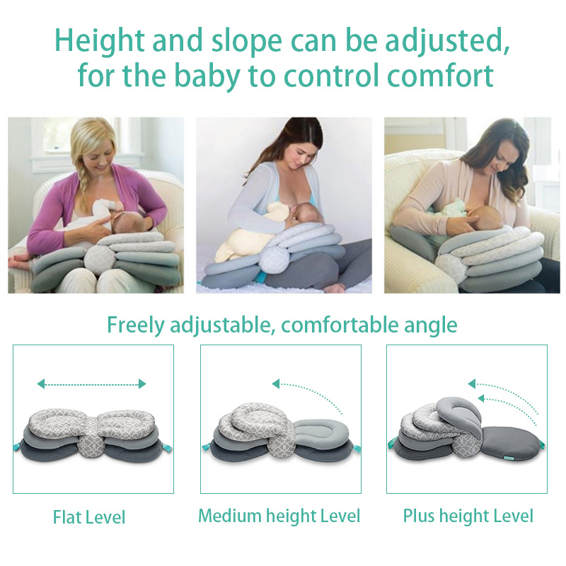 Breastfeeding Multifunction Pillow