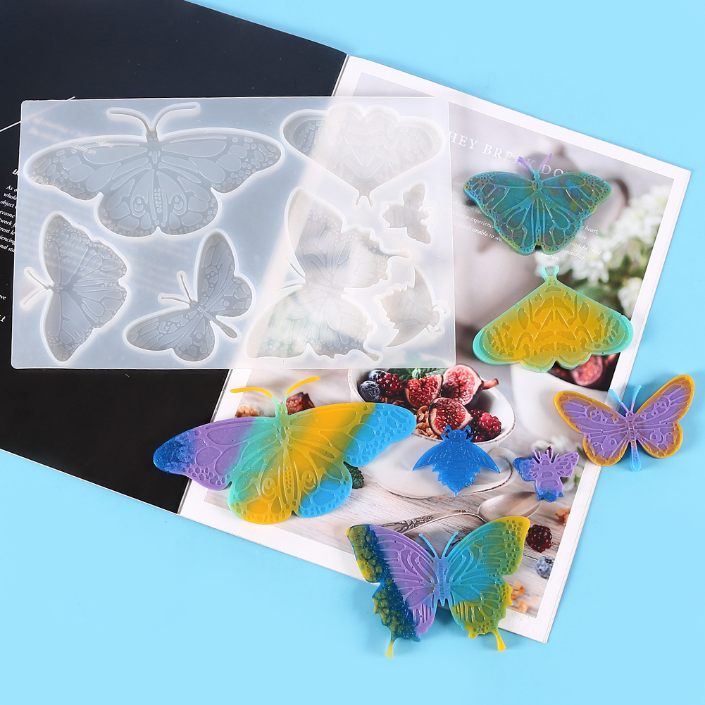 Hollow Butterfly Shape Chocolate Mold, 3d Silicone Mold, Hollow Out  Butterflies Candy Mold, Fondant Mold, For Diy Cake Decorating Tool, Baking  Tools, Kitchen Gadgets, Kitchen Accessories, Home Kitchen Items - Temu