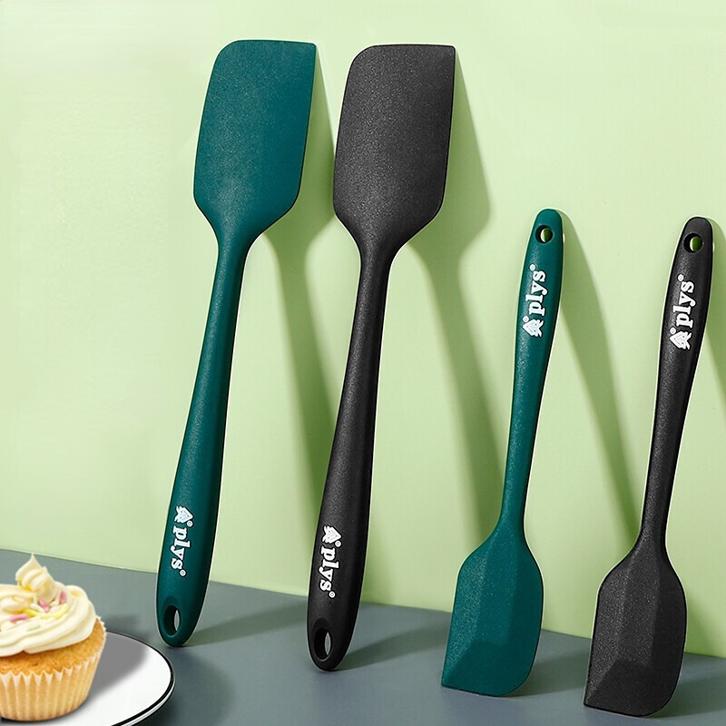 1Pc Silicone Kitchen Cake Cream Spatula Mixing Scraper Brush Butter Baking  Tool for kitchen accessories