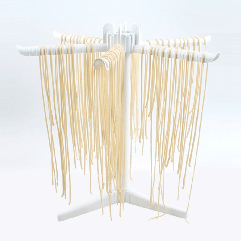 Collapsible Pasta Drying Rack For Easy Storage Pasta Rack