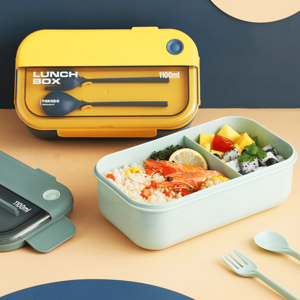 Lunch Box Bento Box Student Office Worker Indoor Outdoor - Temu