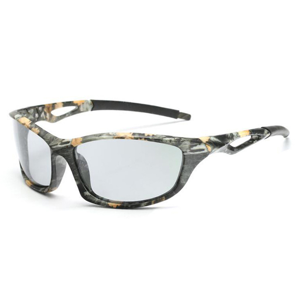 Polarized Photochromic Sunglasses For Outdoor Sports Uv400 - Temu Canada