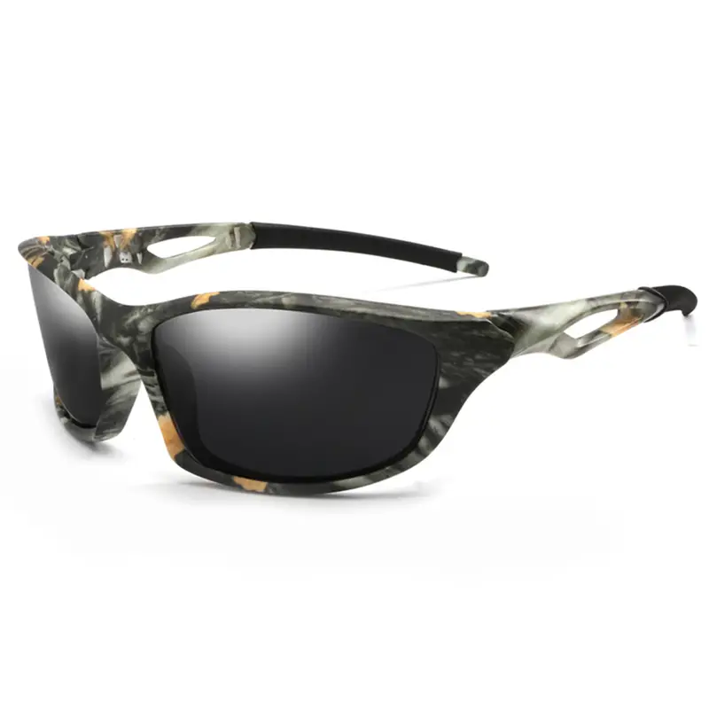 Polarized Photochromic Sunglasses For Outdoor Sports Uv400 - Temu Canada