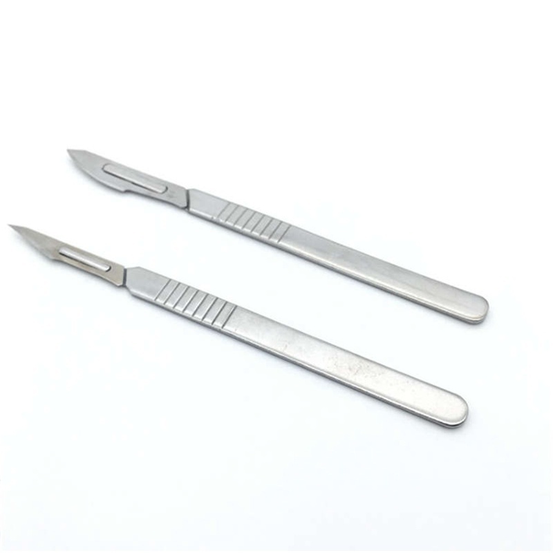 Scalpel Blade Set #11 #23 Scalpel Knife Handle For Diy - Temu