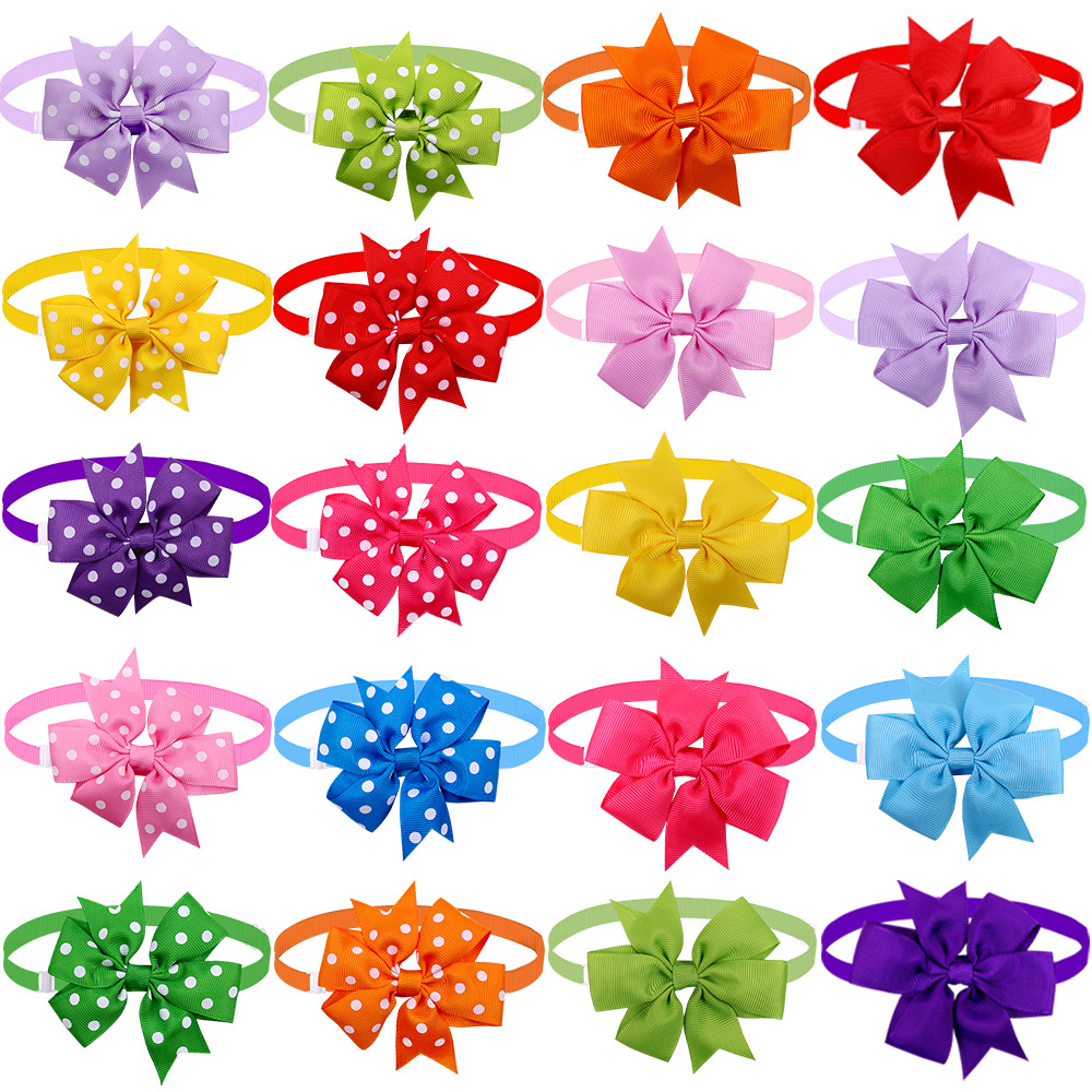 10pcs Dog Bowties For Puppy at Our Store | Pet Supplies Sale