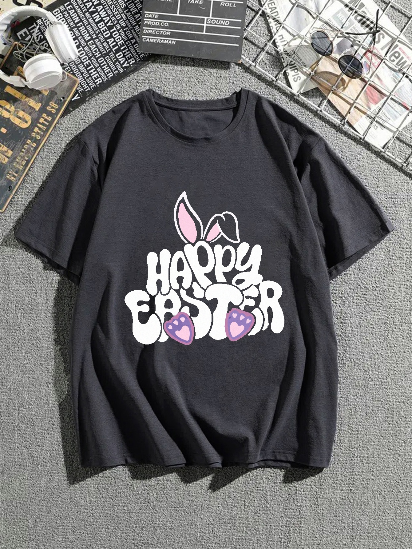 Human Made Rabbit Graphic #13 T-Shirt Black
