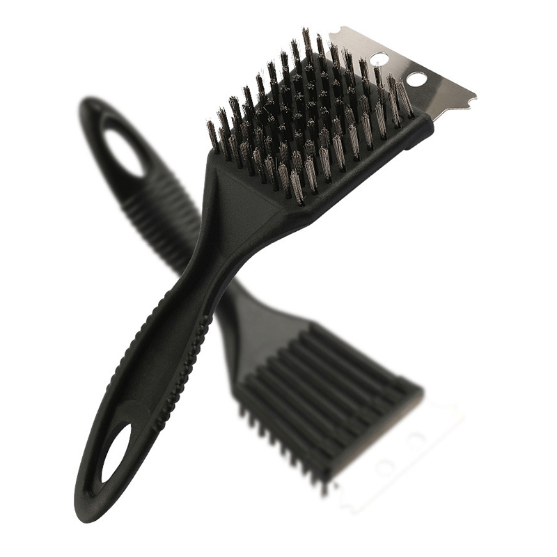 Bristle-free Grill Cleaning Brush, Stainless Steel Grill Scraper, Bbq  Cleaning Tool, For Outdoor Picnic Party Bbq Cleaning Accessories - Temu