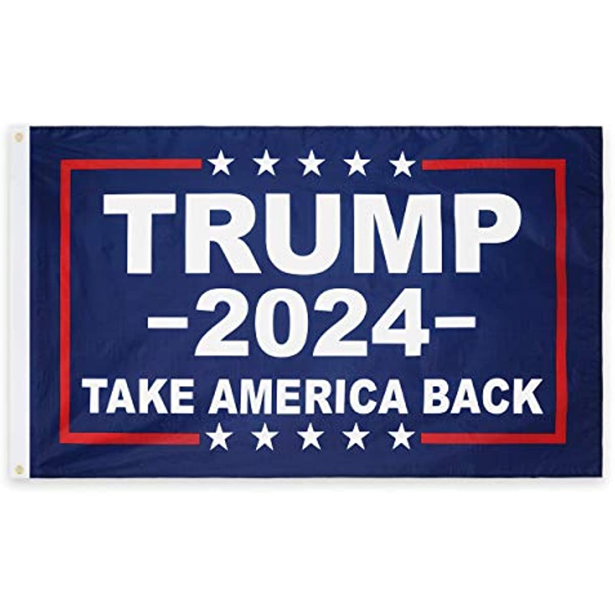 1pc politics flag 3x5ft with grommets trump 2024 take america back slogan flag presidential election flag american flag home decor room decor outdoor decor for party decor anniversary party favor activities decoration details 0