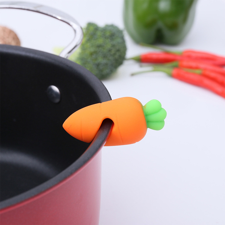 Pot Lid Lifter, Silicone Spill Proof Lid Lifter, Carrot Shaped Pot Lid  Lifter, Cute Silicone Pot Lid Lifter, Kawaii Silicone Pot Lid Lifter, Heat  Resistant Pot Lidholder, Kitchen Accessaries - Temu