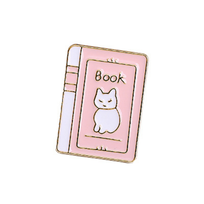 Cute Cartoon Cat Enamel Brooch Pin For Pet Lovers Kids And - Temu