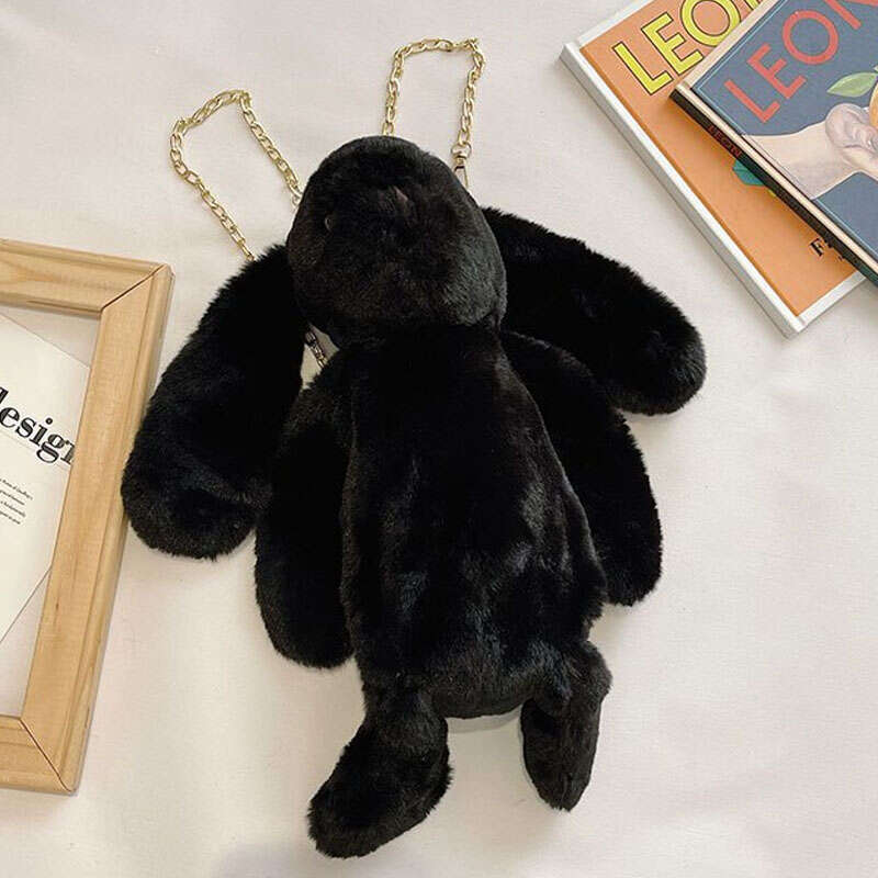 Black discount bunny bag