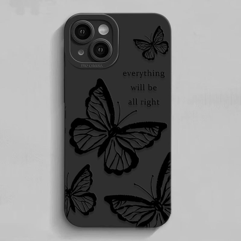 butterfly printed phone case for iphone14 14plus 14pro 14pro max iphone13 13mini 13pro 13pro max iphone12 12mini 12pro 12pro max iphone11 11pro 11pro max iphonex xs xs max iphone 8 8plus 7 7plus details 7